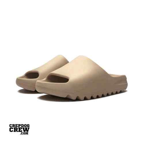 ADIDAS YEEZY SLIDES PURE SEMI UA