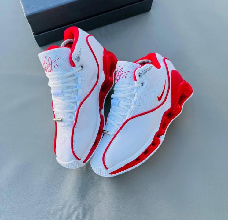 Nike Shox Vince Carter VC 2 White Red