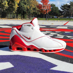 Nike Shox Vince Carter VC 2 White Red