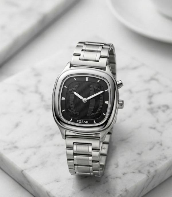 Fossil Big Tic Square