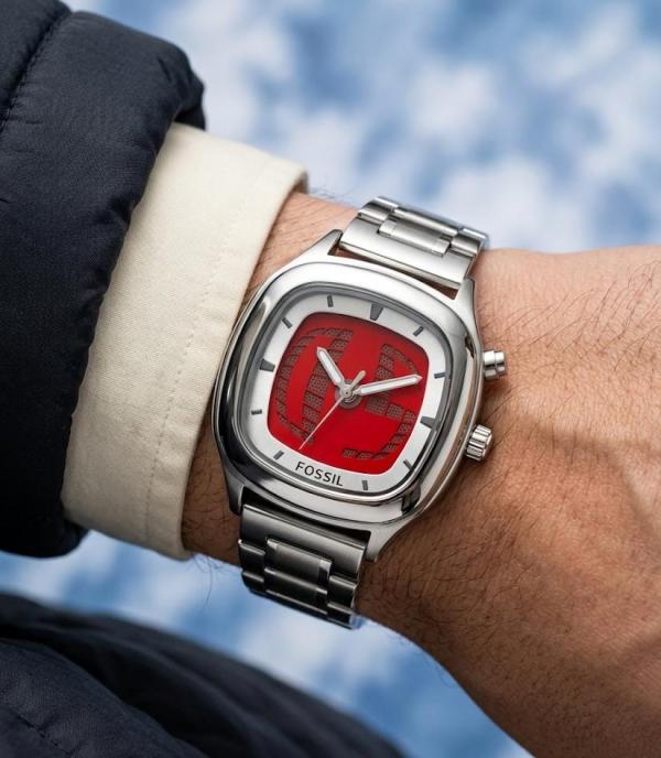 Fossil Big Tic Square