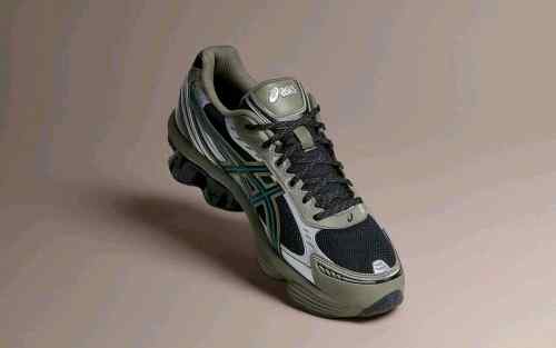 Asicss Gel Kinetic Fluent Black Dark Taupe 447