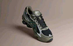 Asicss Gel Kinetic Fluent Black Dark Taupe 447