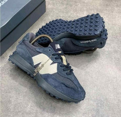 New Ballance 327 Black Suede