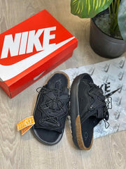 Nike Offline 2.0 Slip-On Premium Black Sandal