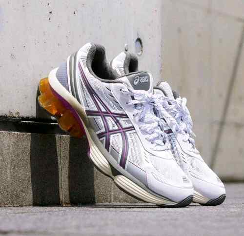 Asics Mens GEL-KINETIC FLUENT White 446