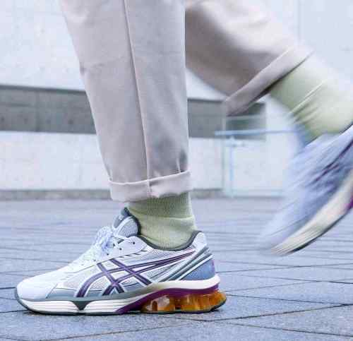 Asics Mens GEL-KINETIC FLUENT White 446
