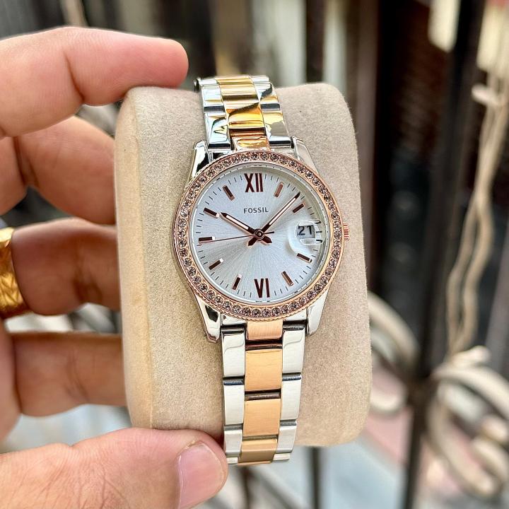 Fossil Scarlette Copper