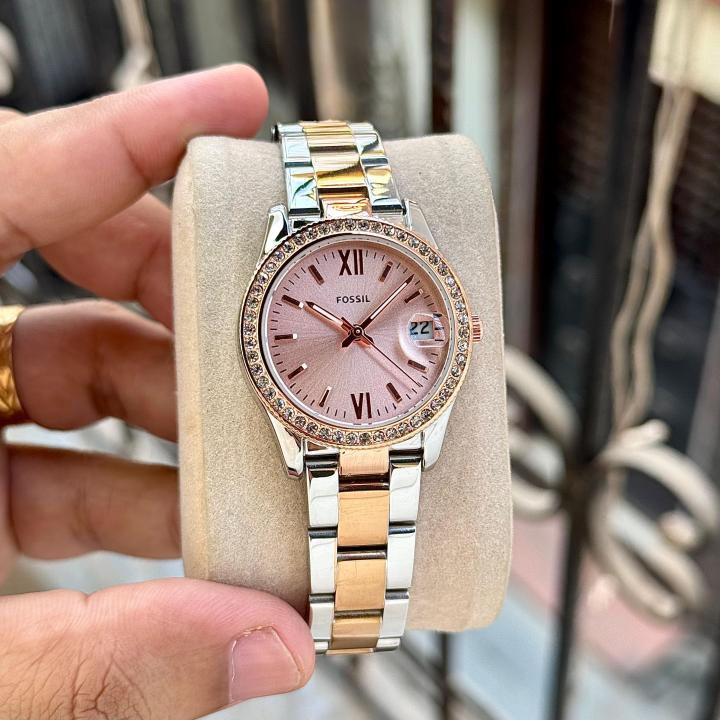 Fossil Scarlette Copper