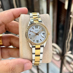 Fossil Scarlette Gold