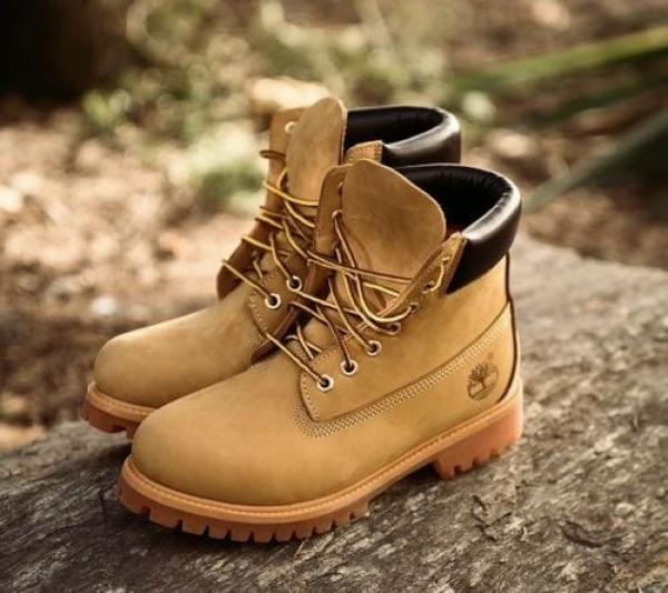 Timberland long boots brown