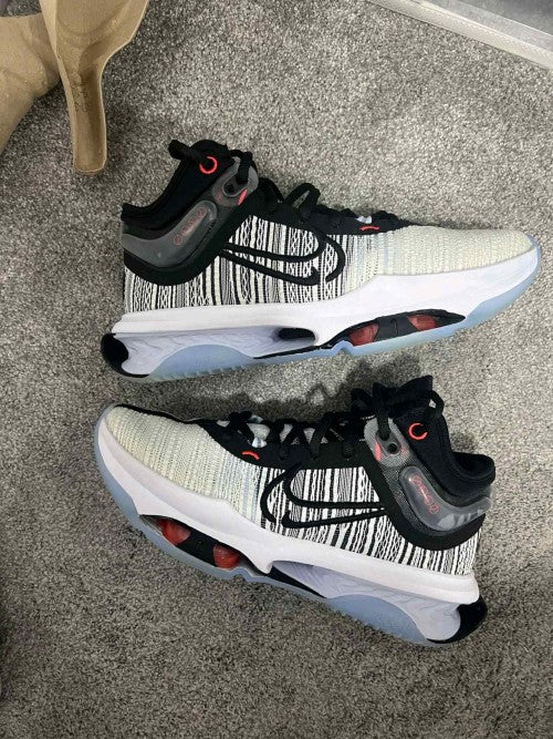 Nike Air Zoom G.T. Jump 2 White Black