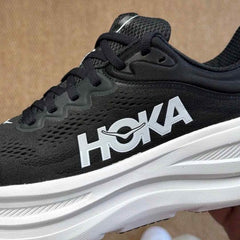 Hoka Bondi 9 Black White