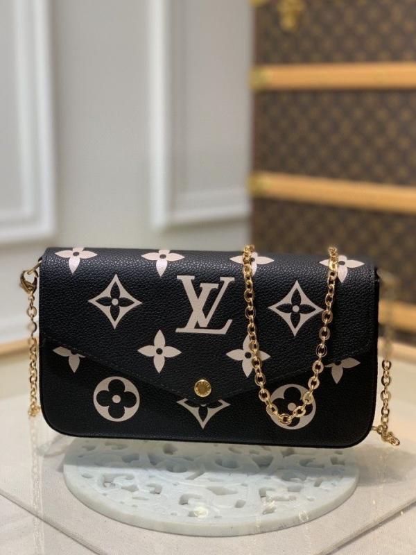 Louis Vuitton Felicie Pochette With Original Box Dust Cover