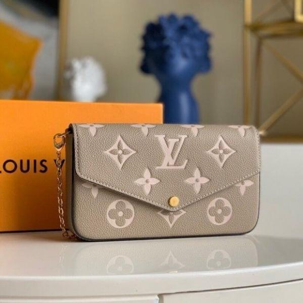 Louis Vuitton Felicie Pochette With Original Box Dust Cover