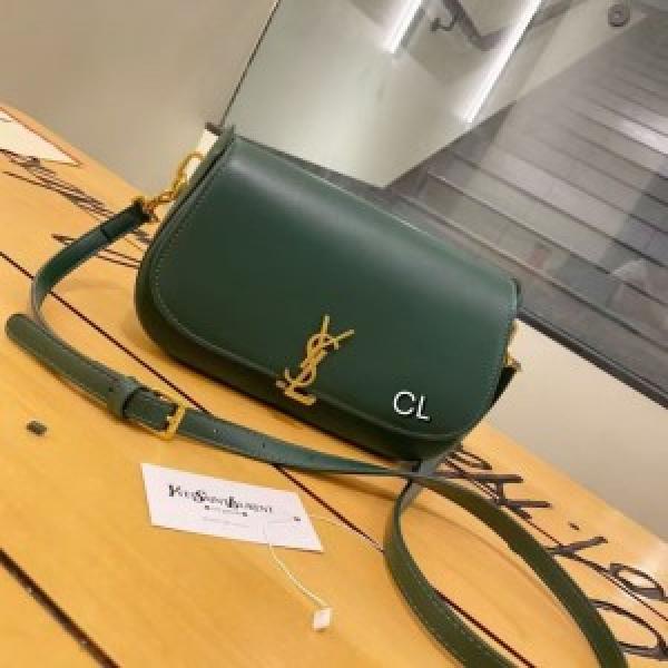 Ysl Yves Saint Laurent Lou Camera Bag With Box Dust Bag 5278