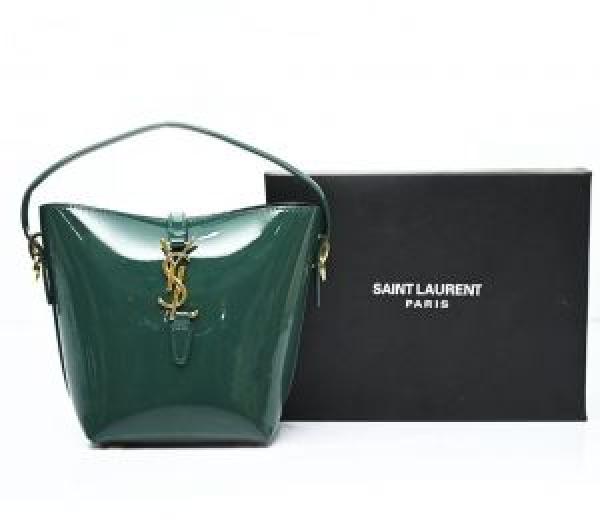 Ysl bucket bag with og box mirror black 5617