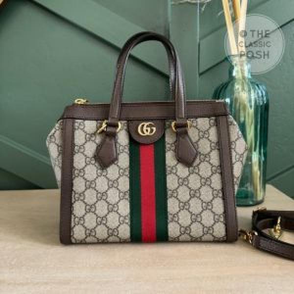 Gucci ophidia gg tote bag with orignal box carry bag 5552