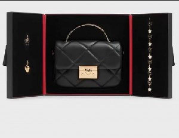 Charles & keith hobo bag with og box 1486