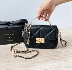 Charles & keith hobo bag with og box 1486