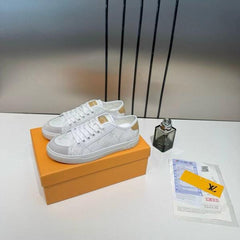 Wmns Lv Louis Vuitton Lagoon Causal Sneaker White