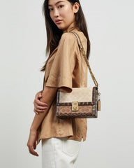 Coach Hutton Shoulder bag with OG box