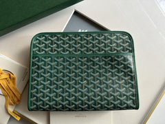 Goyard Jouvence PM Toiletry Bag Green With Dust Cover