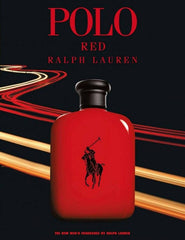 Polo Ralph Lauren Red 125ml