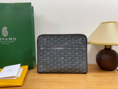 Goyard Jouvence PM Toiletry Bag Grey With Dust Cover