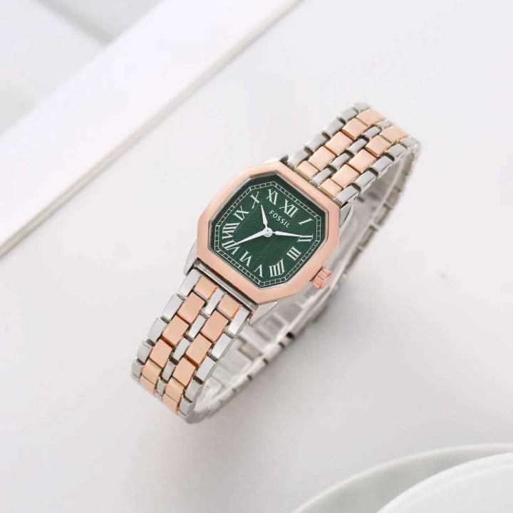 Fossil Harlow 2Ton-Copper-Green