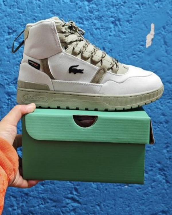 Lacoste T clip Winter Green Sneaker