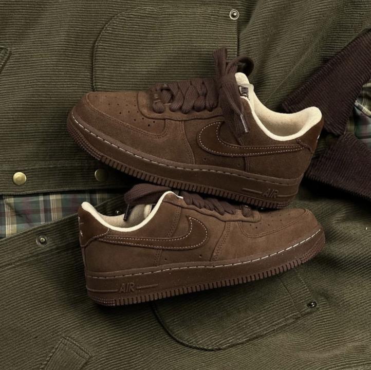 Nike Airforce 1 Cacao wow