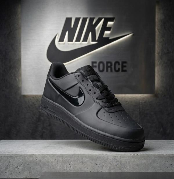 Nike Airforce 1 Foamposite Pro Black