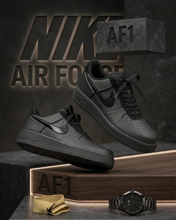 Nike Airforce 1 Foamposite Pro Black