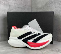 Adidas Adizero Prime X3 Strung running white black and red