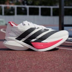 Adidas Adizero Prime X3 Strung running white black and red
