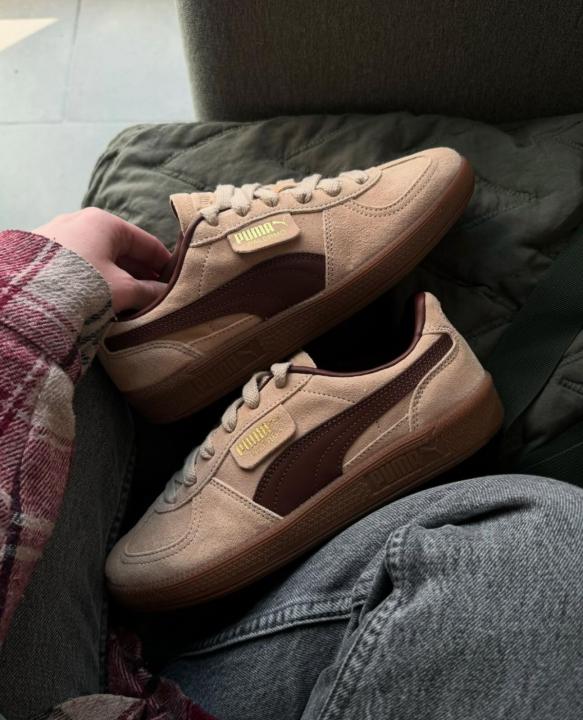 Puma Palermo Beige Brown