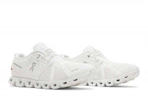 On Cloud 5 All White 1147