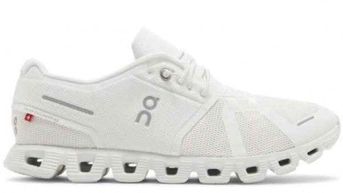 On Cloud 5 All White 1147