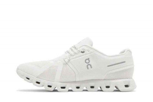 On Cloud 5 All White 1147