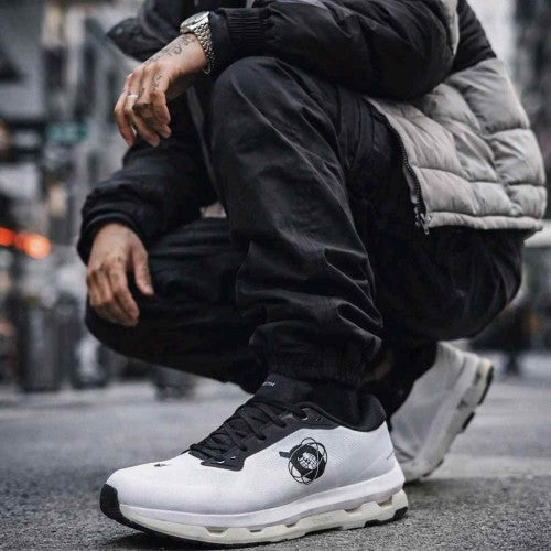 Kith x On Cloud zone White Black
