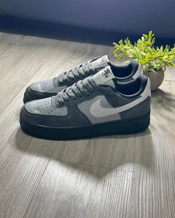 Nike Airforce 1 Low Wolf Grey