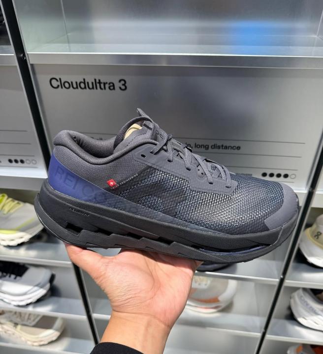 On Cloud ultra 3 BEAMS REI Iron Black