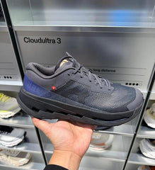 On Cloud ultra 3 BEAMS REI Iron Black