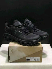 On Cloud rock Low Waterproof All Black