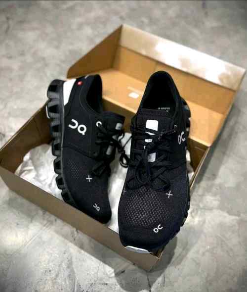 On Cloud X 3 Trainer All Black 1069