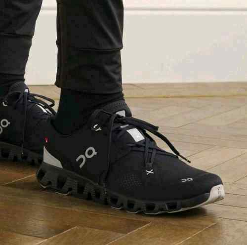 On Cloud X 3 Trainer All Black 1069