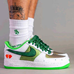 DOAF X Nike Airforce 1 Low Oregon Egg Or Duck 1106