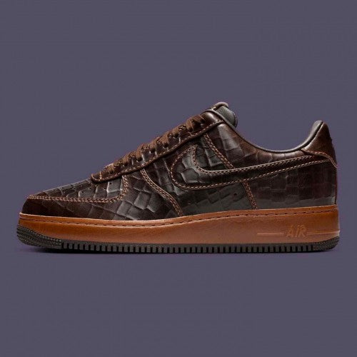 Nike Airforce 1 Low Fauna Brown Croc 1107