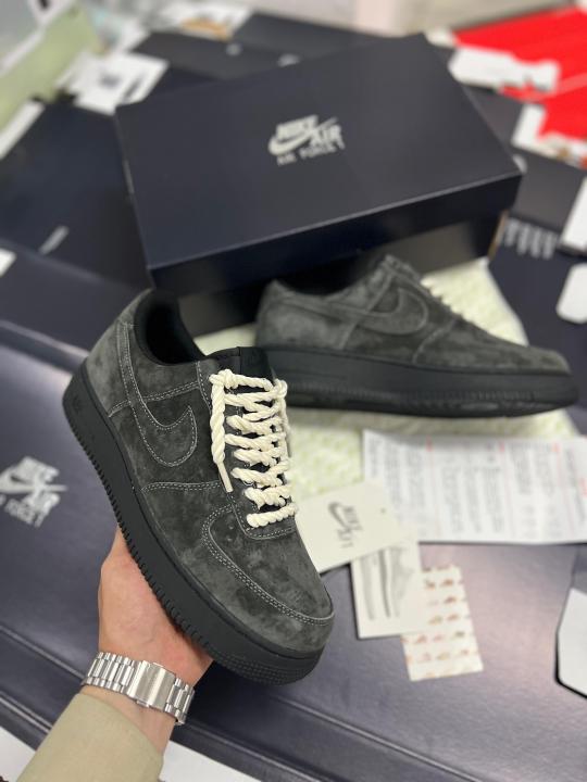 Nike Airforce 1 low grey black